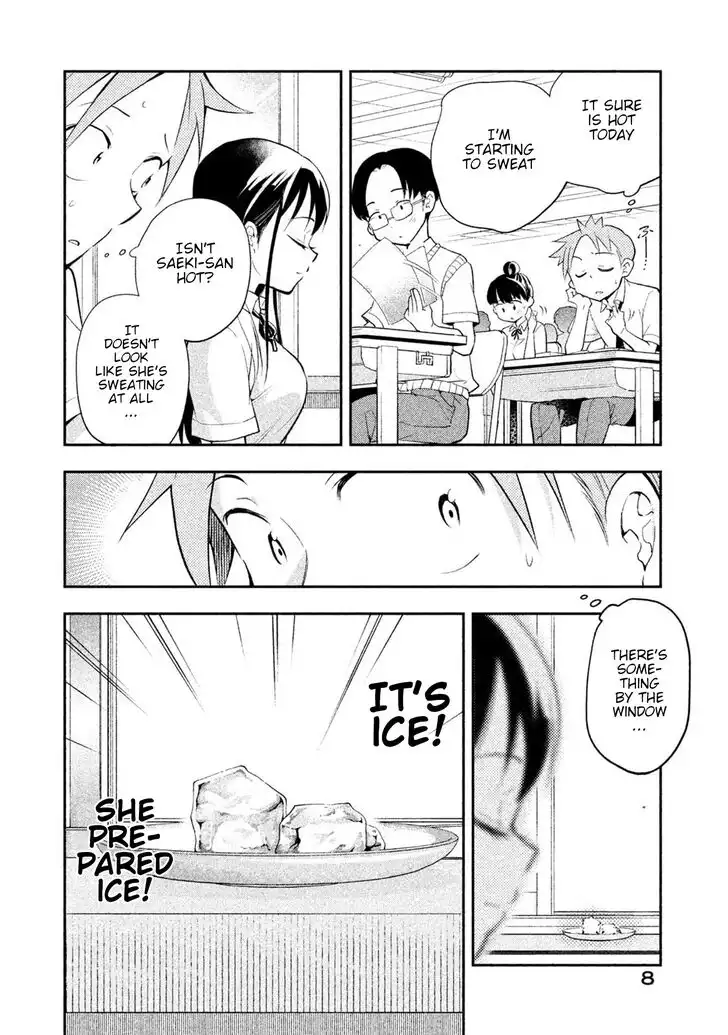 Saeki-san wa Nemutteru Chapter 18 9